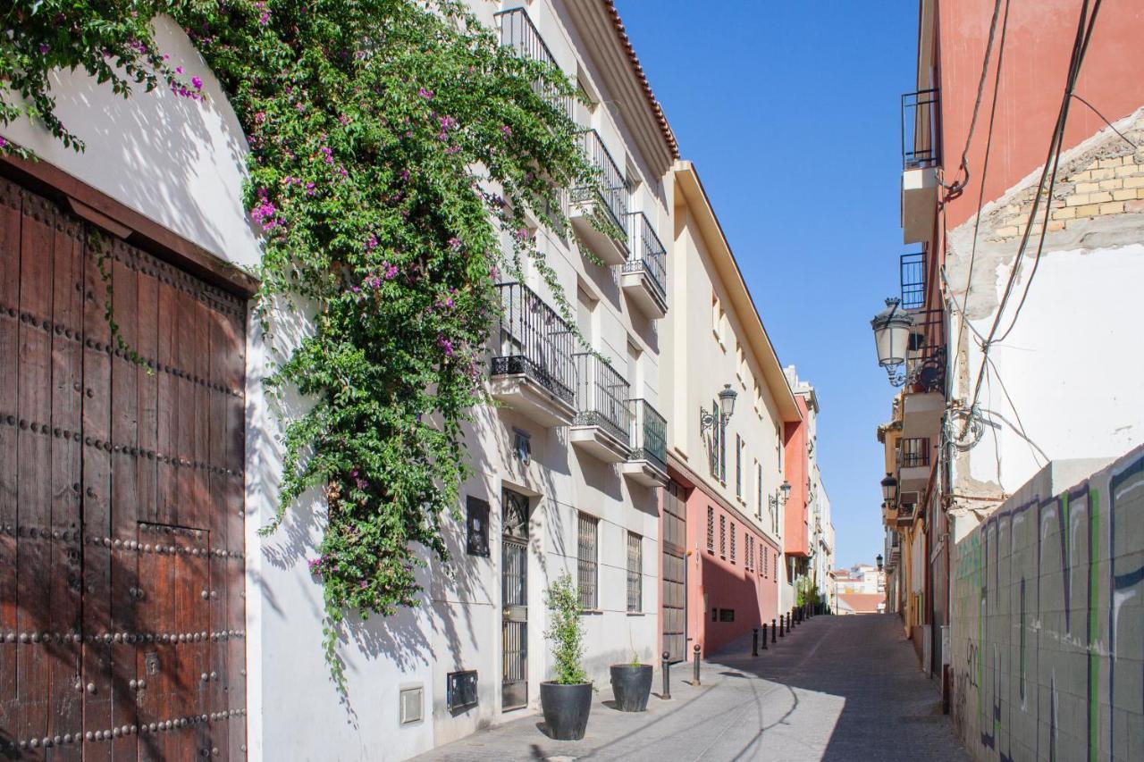 Zenith Apartment, Malaga City Center Eksteriør billede
